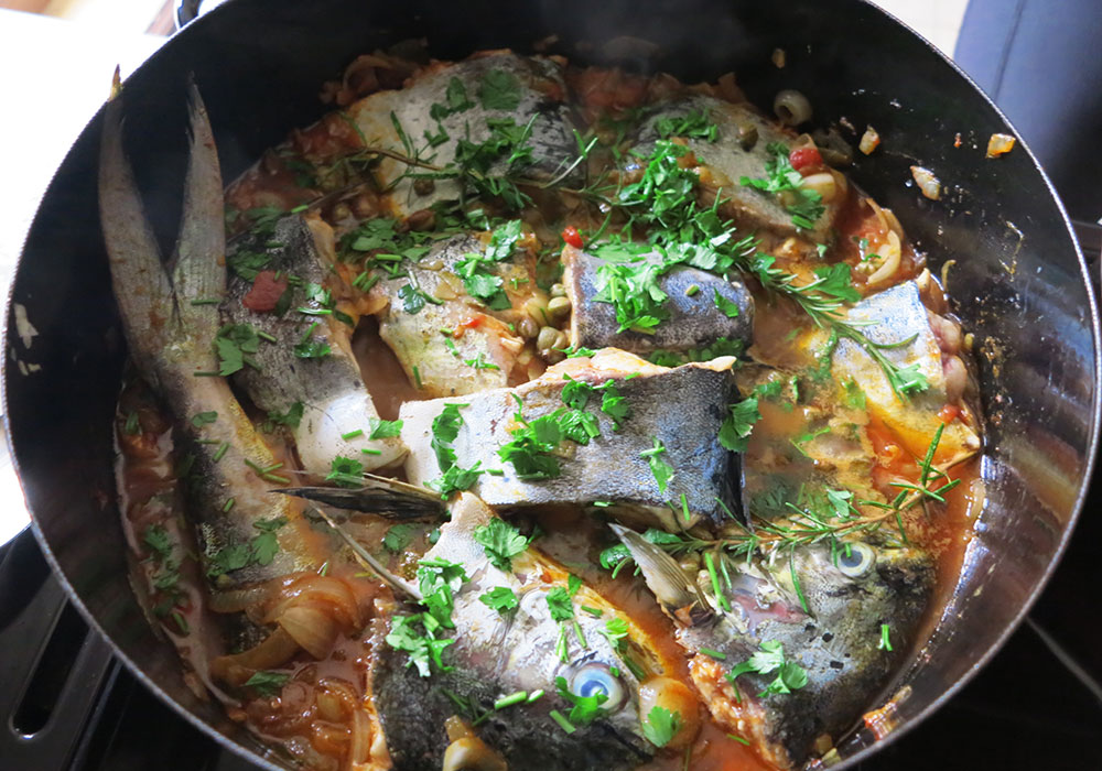 Archipelago Tours - Blog post: Traditional and delicious Dalmatian dishes - photo of brudet